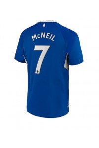 Fotbalové Dres Everton Dwight McNeil #7 Domácí Oblečení 2022-23 Krátký Rukáv